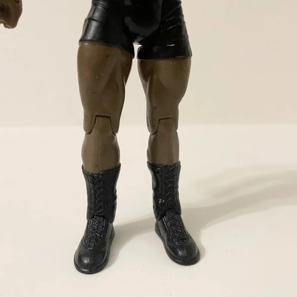 2003 Jakks WWE WWF Bobby Lashley Wrestling Figure Loose - Picture 4 of 16